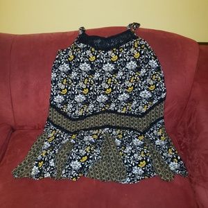 Torrid Spaghetti Strap Trapeze Dress Size 2 / 18